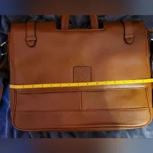 Synergy Inflating Bags Synergy Houston | Bags | Synergy Houston Light Brown Leather Laptop Bag ...